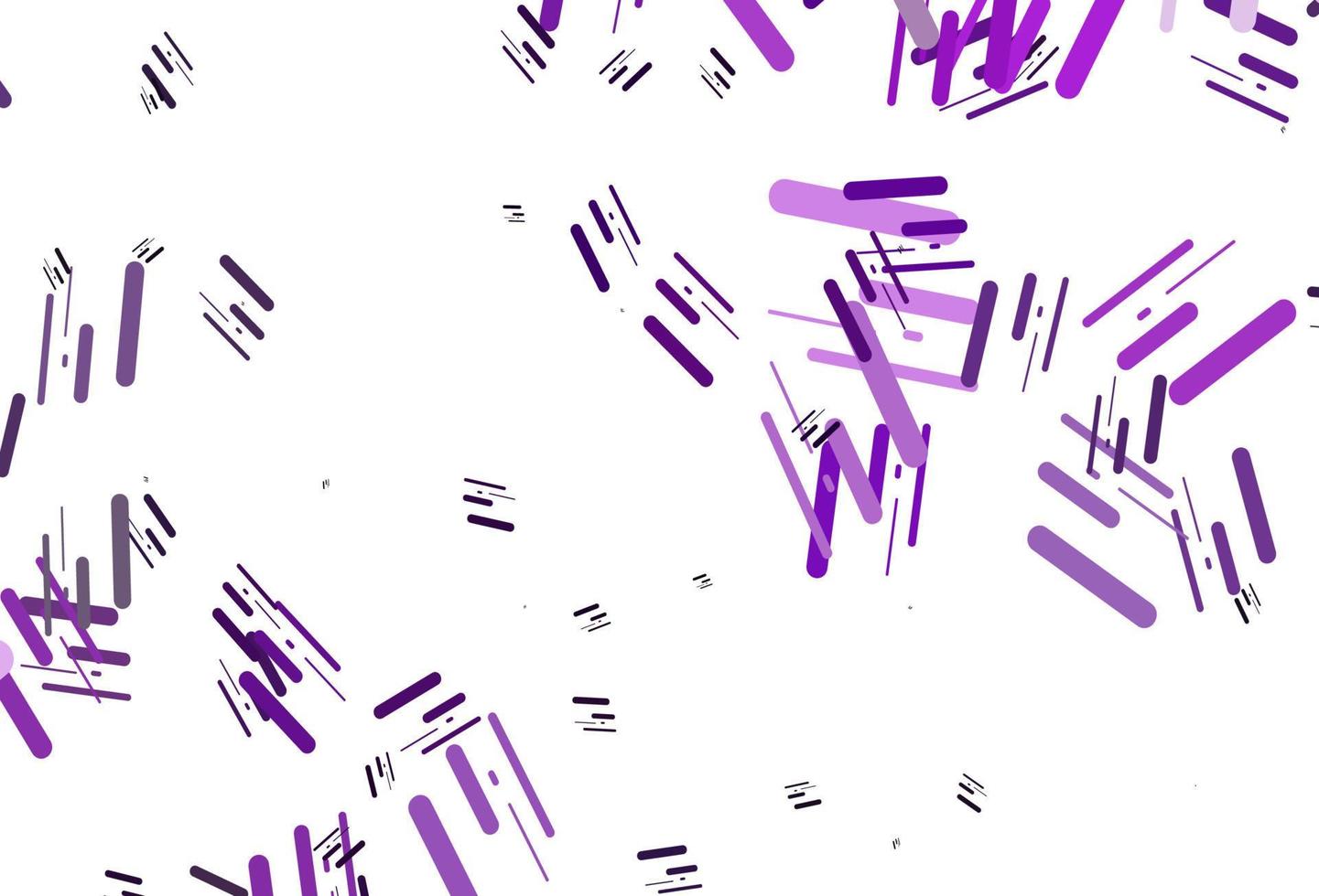 Light Purple vector backdrop with long lines.