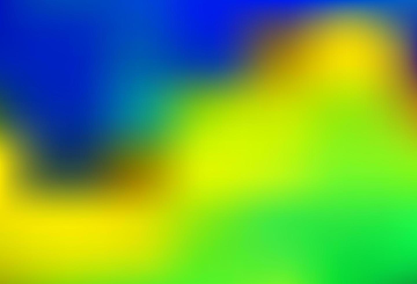 Dark Blue, Yellow vector abstract bokeh pattern.