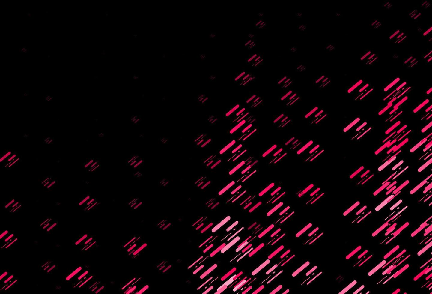 Dark Red vector template with repeated sticks.