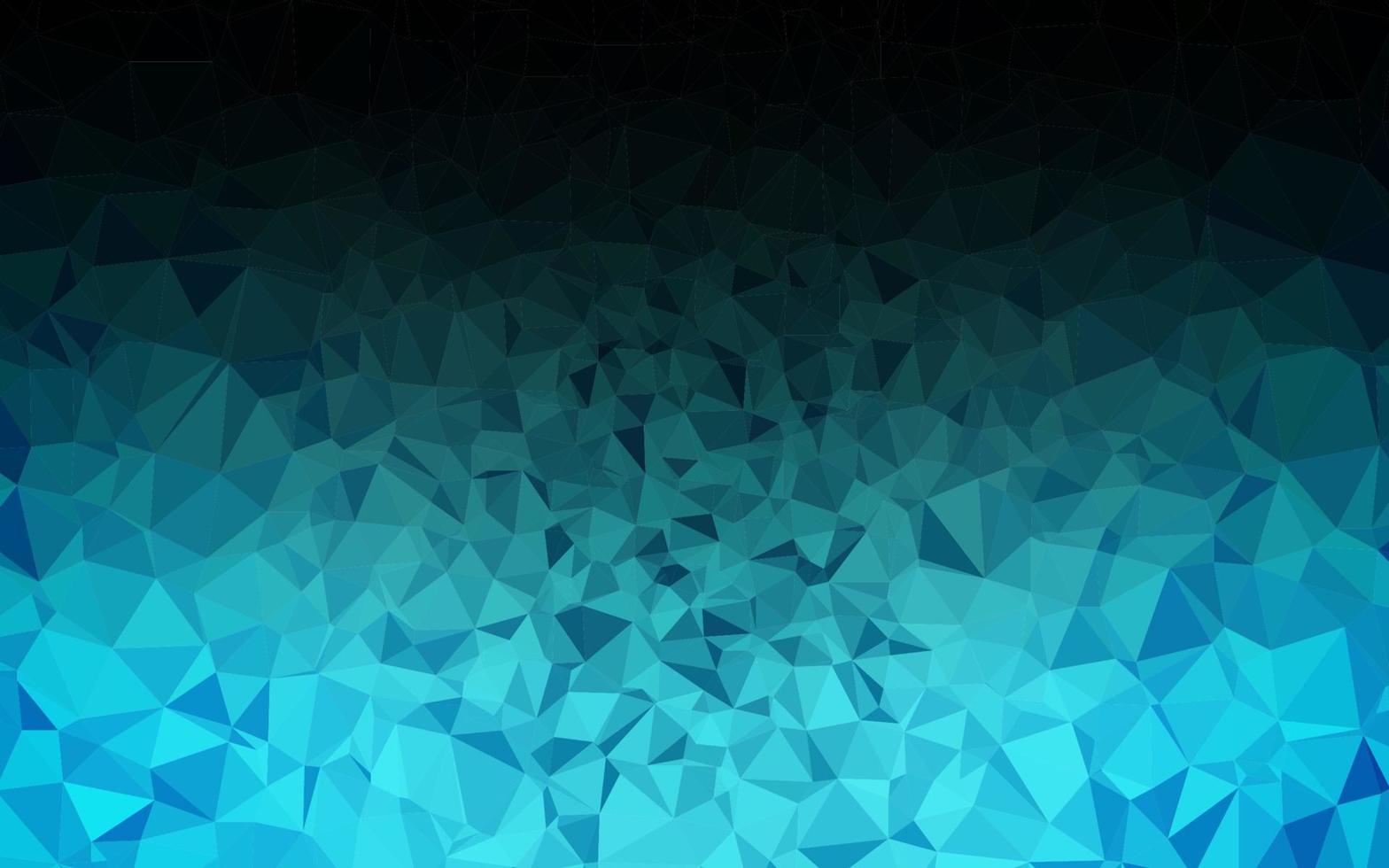 Light BLUE vector polygonal pattern.