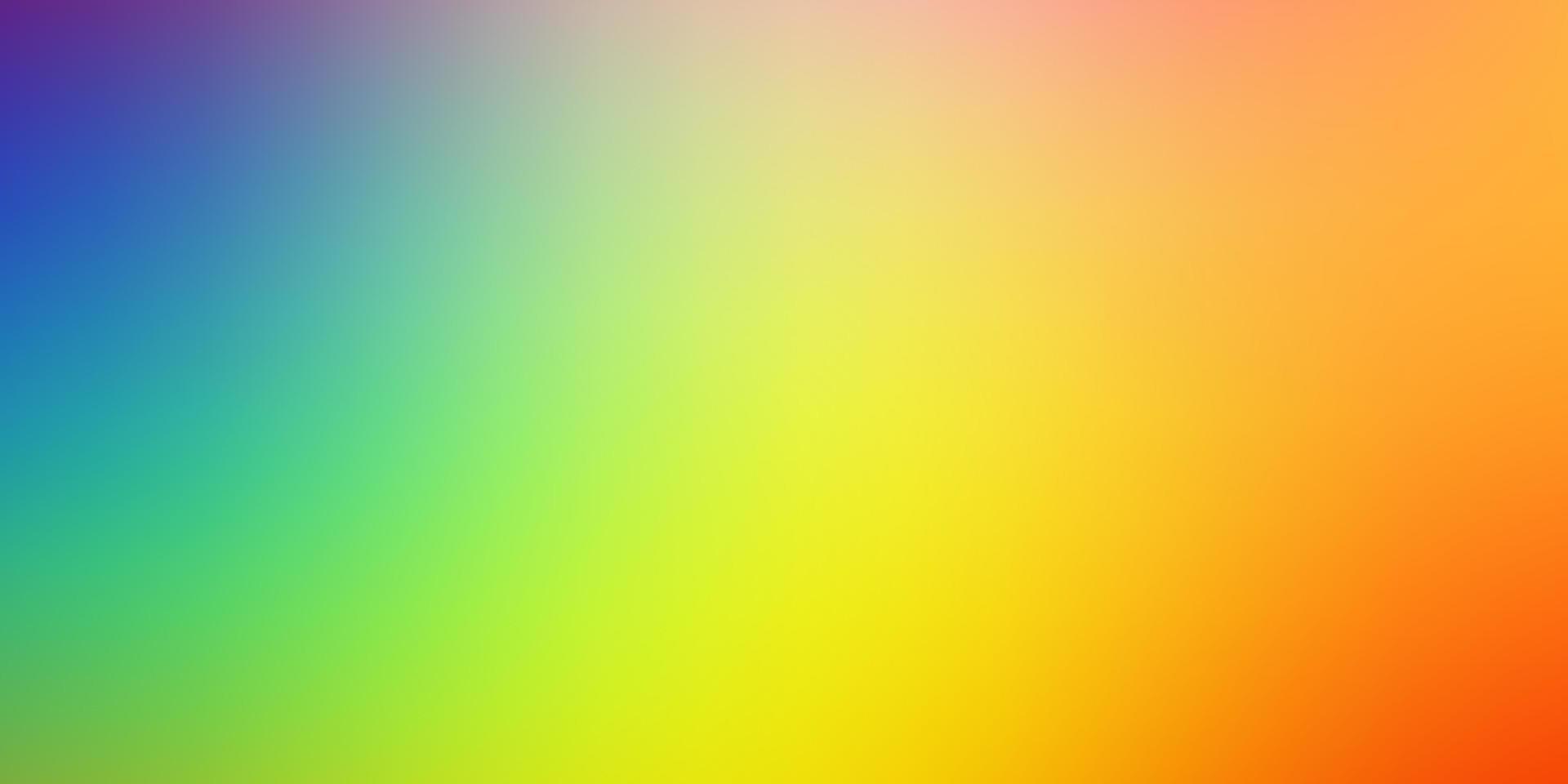 Light Multicolor vector smart blurred pattern.