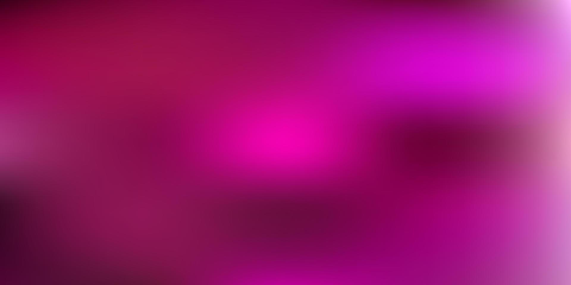 textura de desenfoque vectorial rosa oscuro. vector