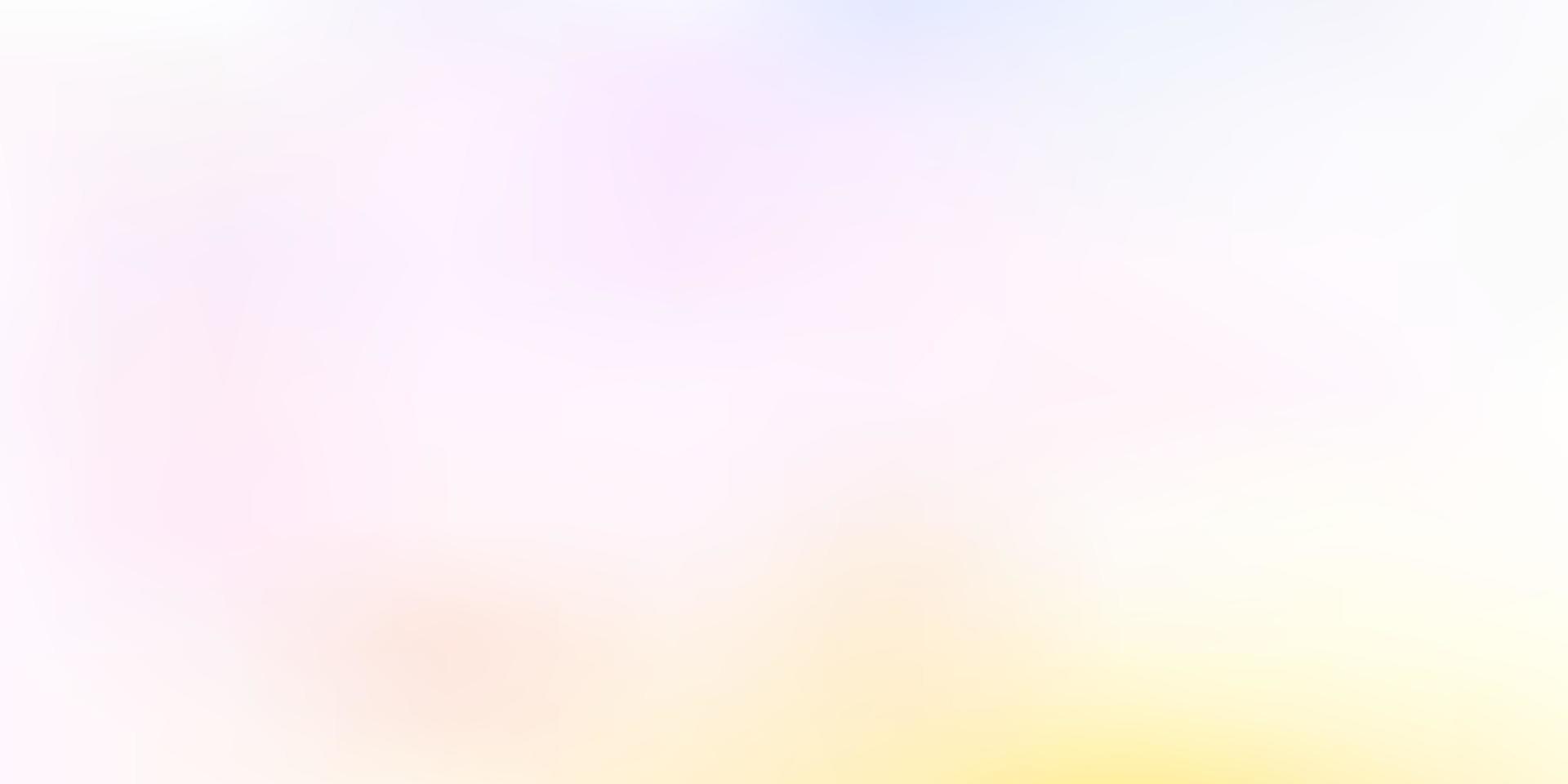 Light multicolor vector abstract blur pattern.