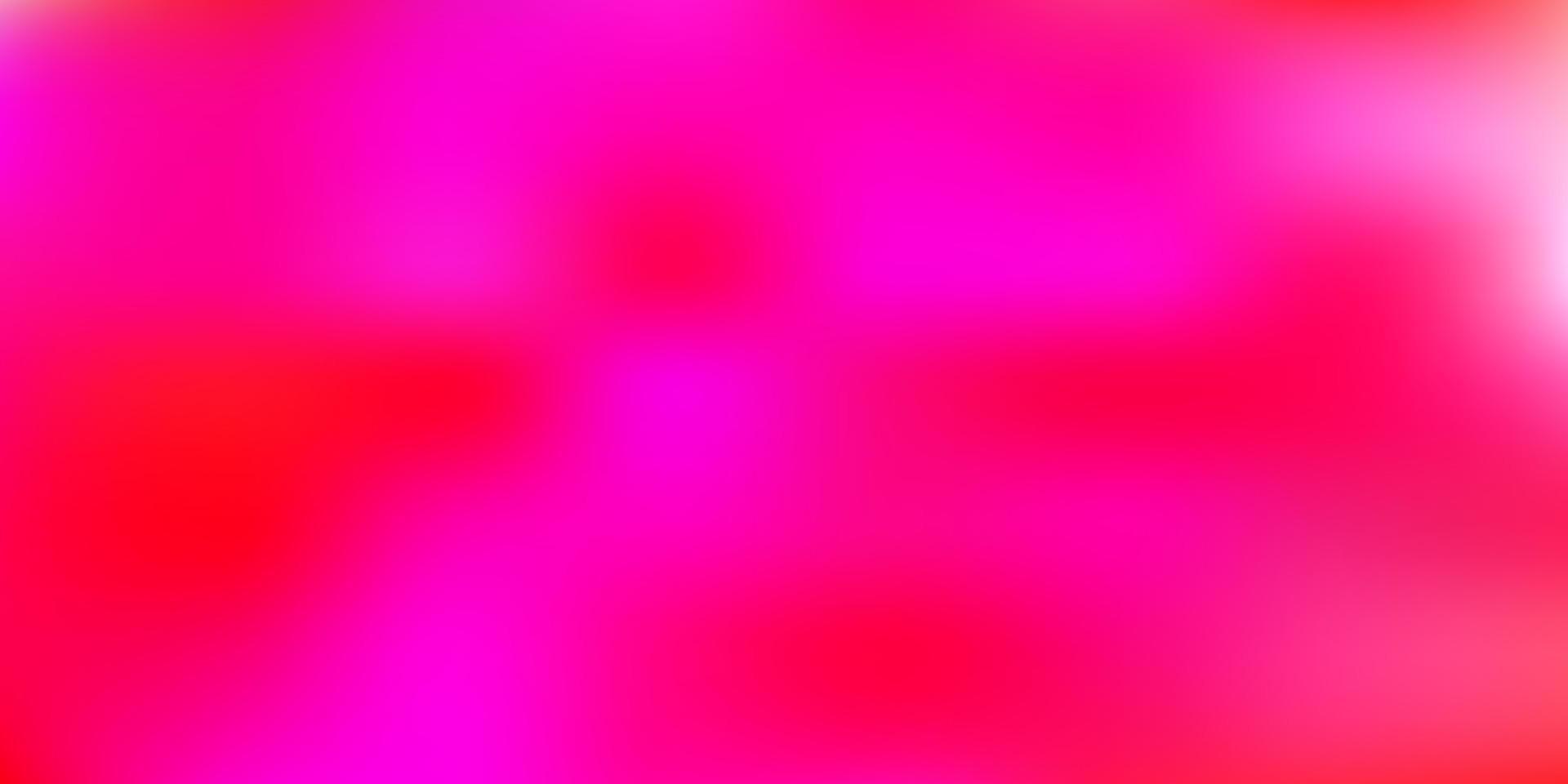 Light pink vector blurred background.