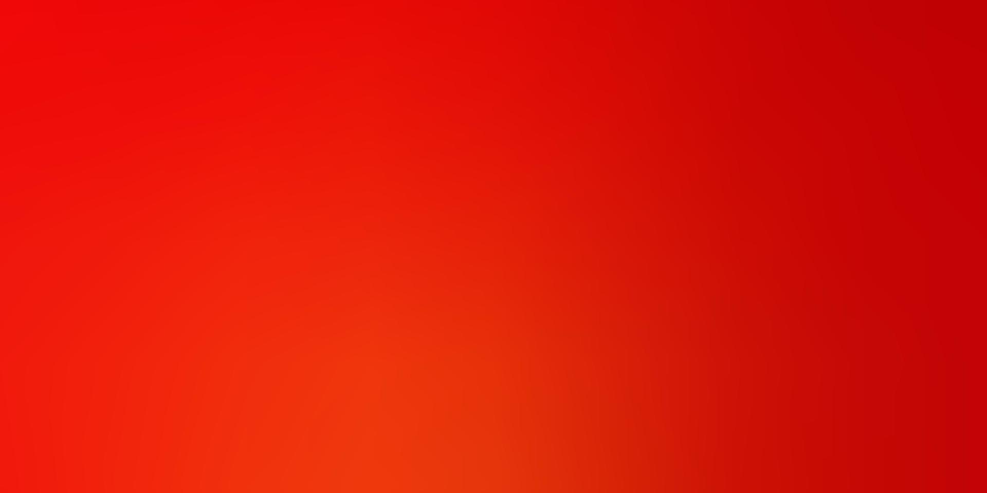 Light Orange vector smart blurred texture.