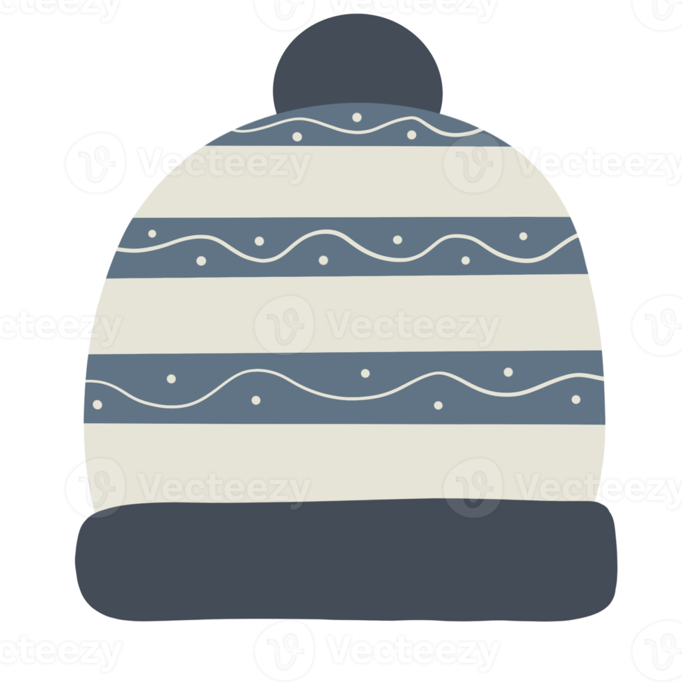 Winter Hat Illustration png