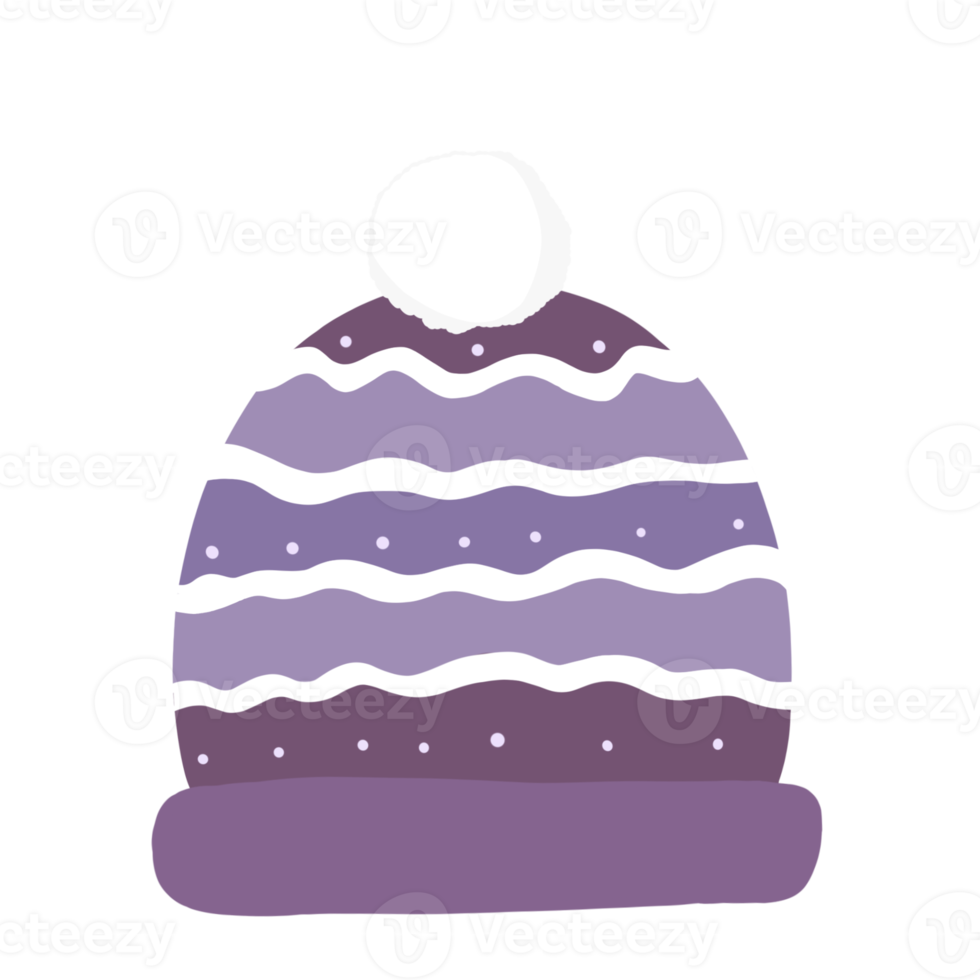 winter-hat-illustration-14401525-png
