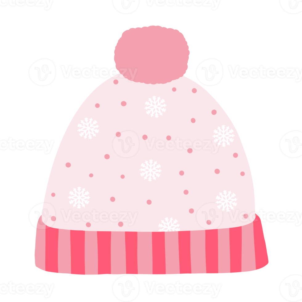 Winter Hat Illustration png