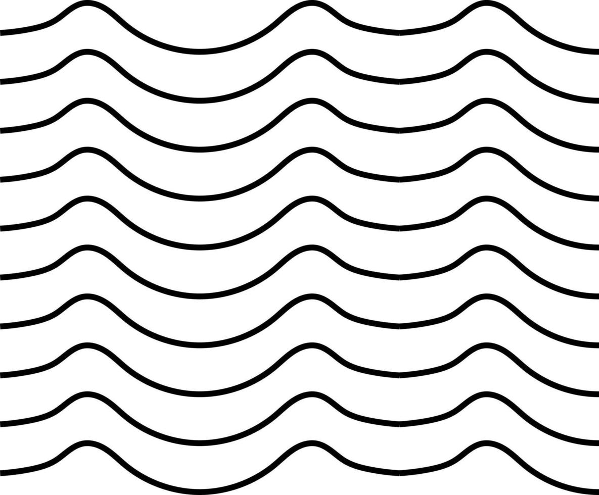 seamless pattern with lines vector