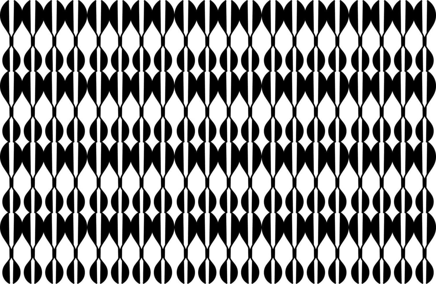 black and white seamless pattern vector