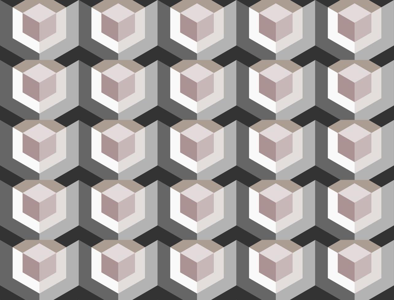 seamless geometric pattern vector