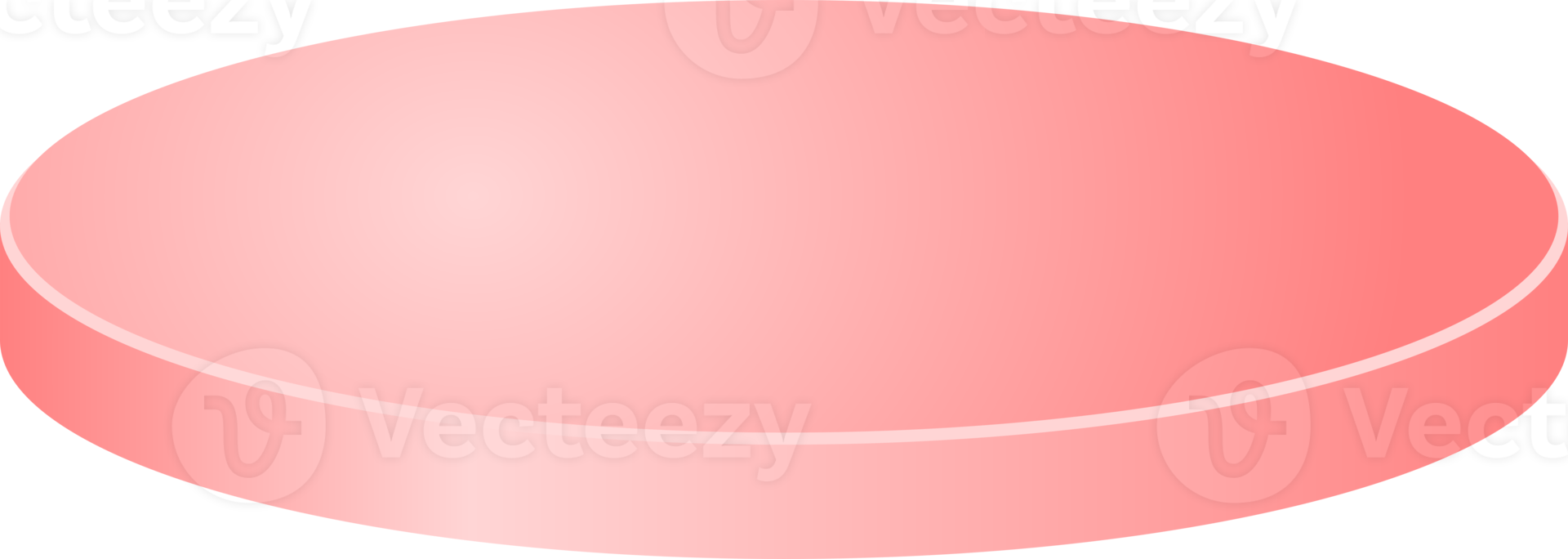 realistic pink podium png
