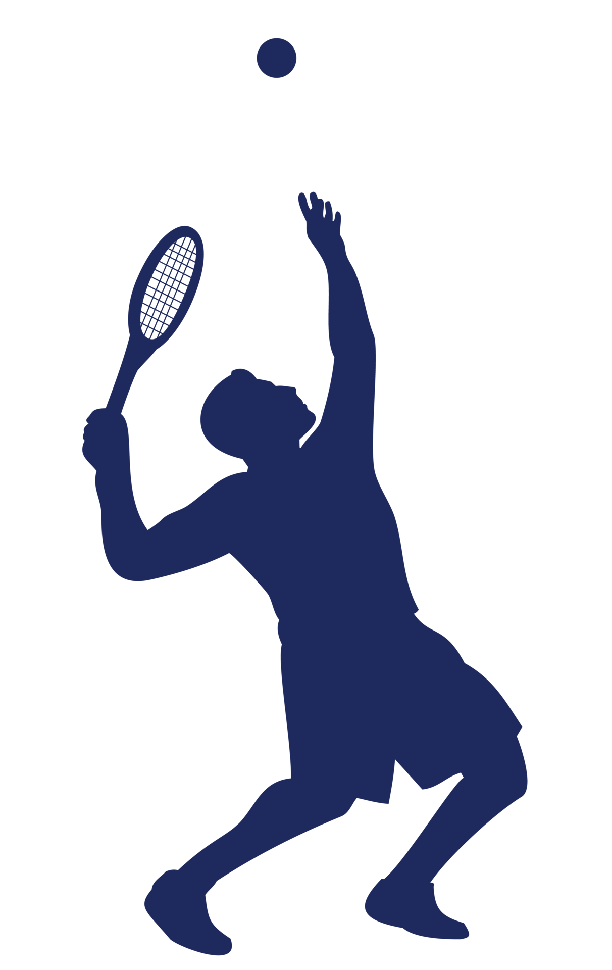 tennis silhouette png