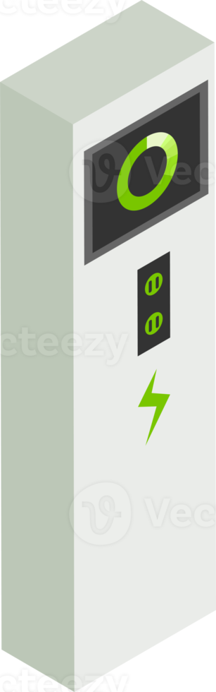 Charging station icon png