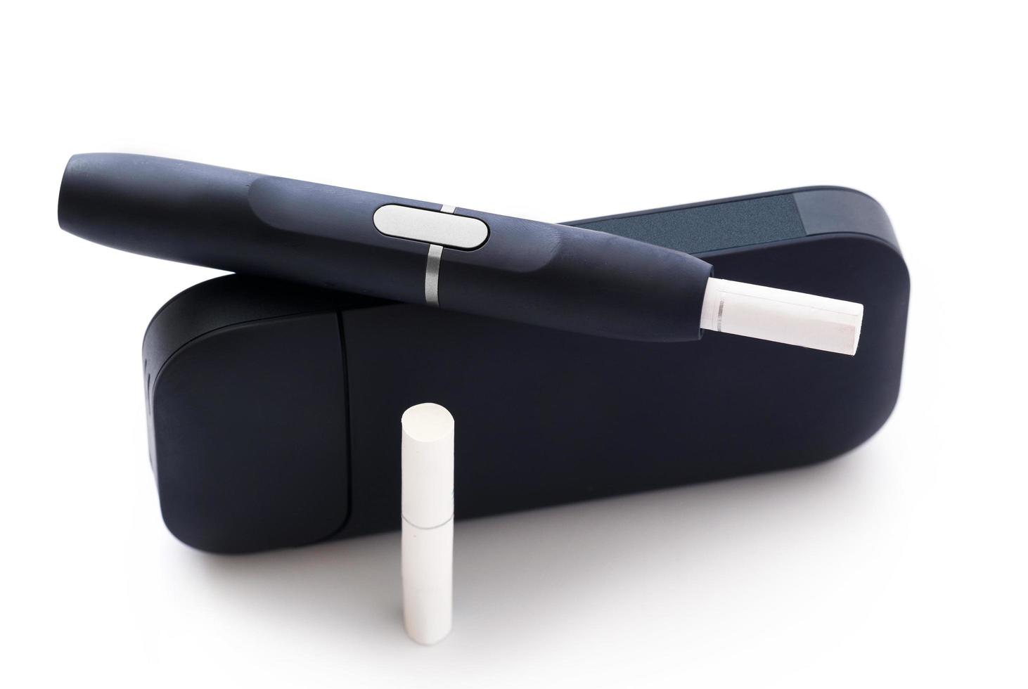 Tobacco heating system is alternative of traditional cigarettes photo