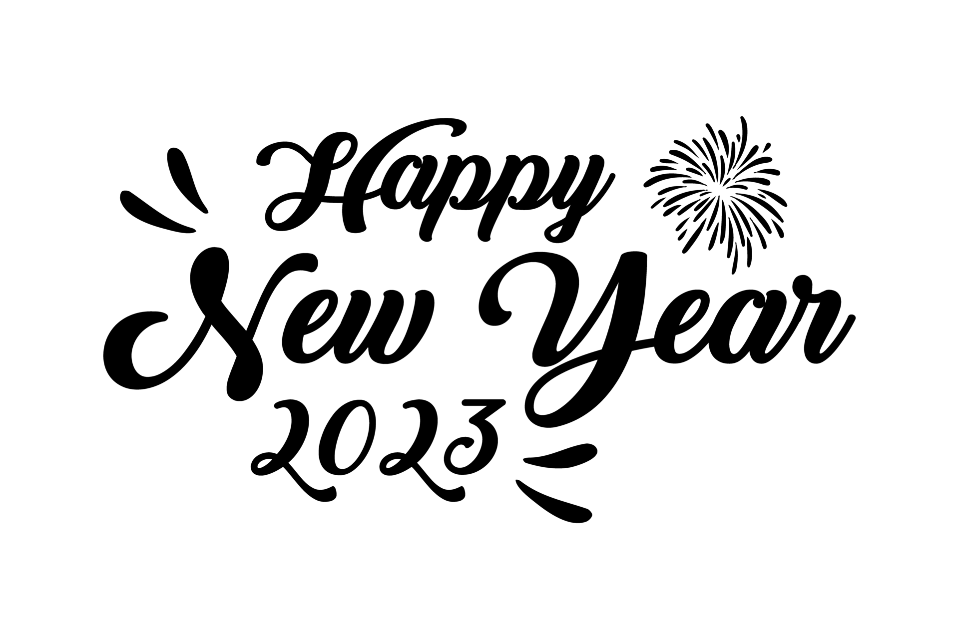 happy-new-year-2023-lettering-design-14403648-png