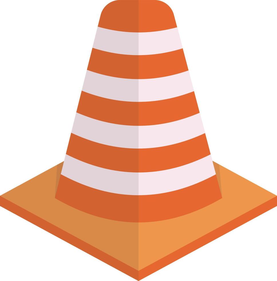 cone vector illustration on a background.Premium quality symbols.vector icons for concept and graphic design.