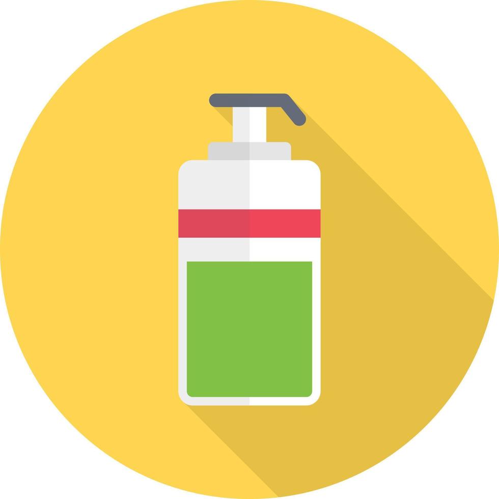 shampoo vector illustration on a background.Premium quality symbols.vector icons for concept and graphic design.