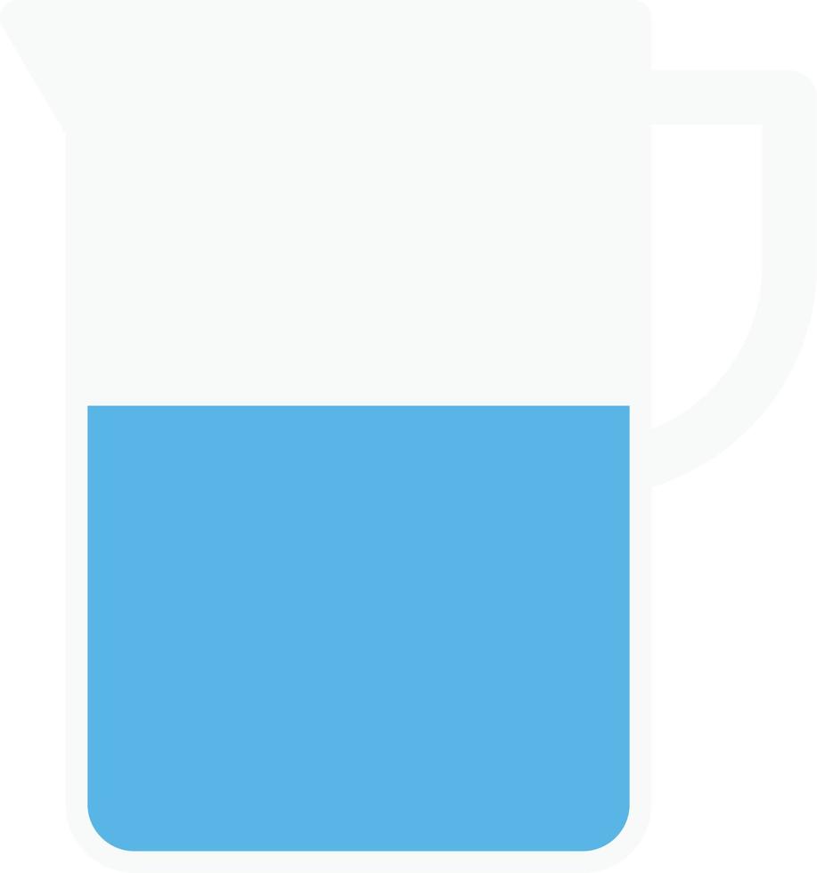 water jug vector illustration on a background.Premium quality symbols.vector icons for concept and graphic design.