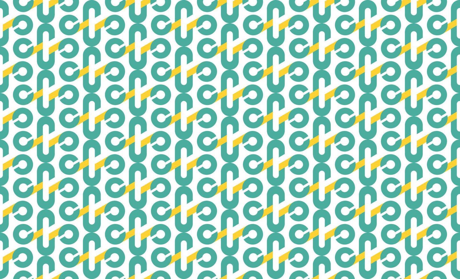 Background pattern geometric circle vector