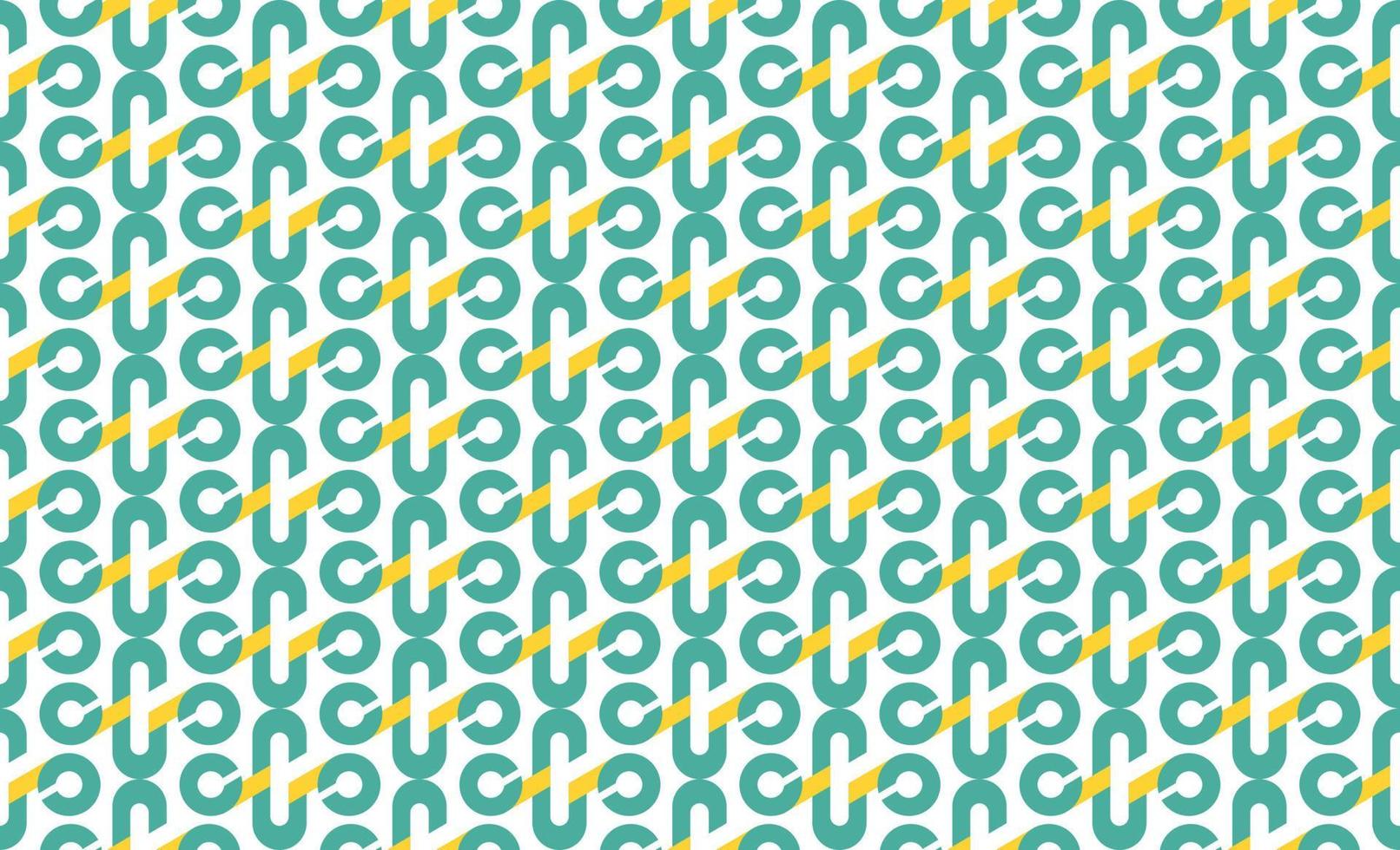 Background pattern geometric circle vector