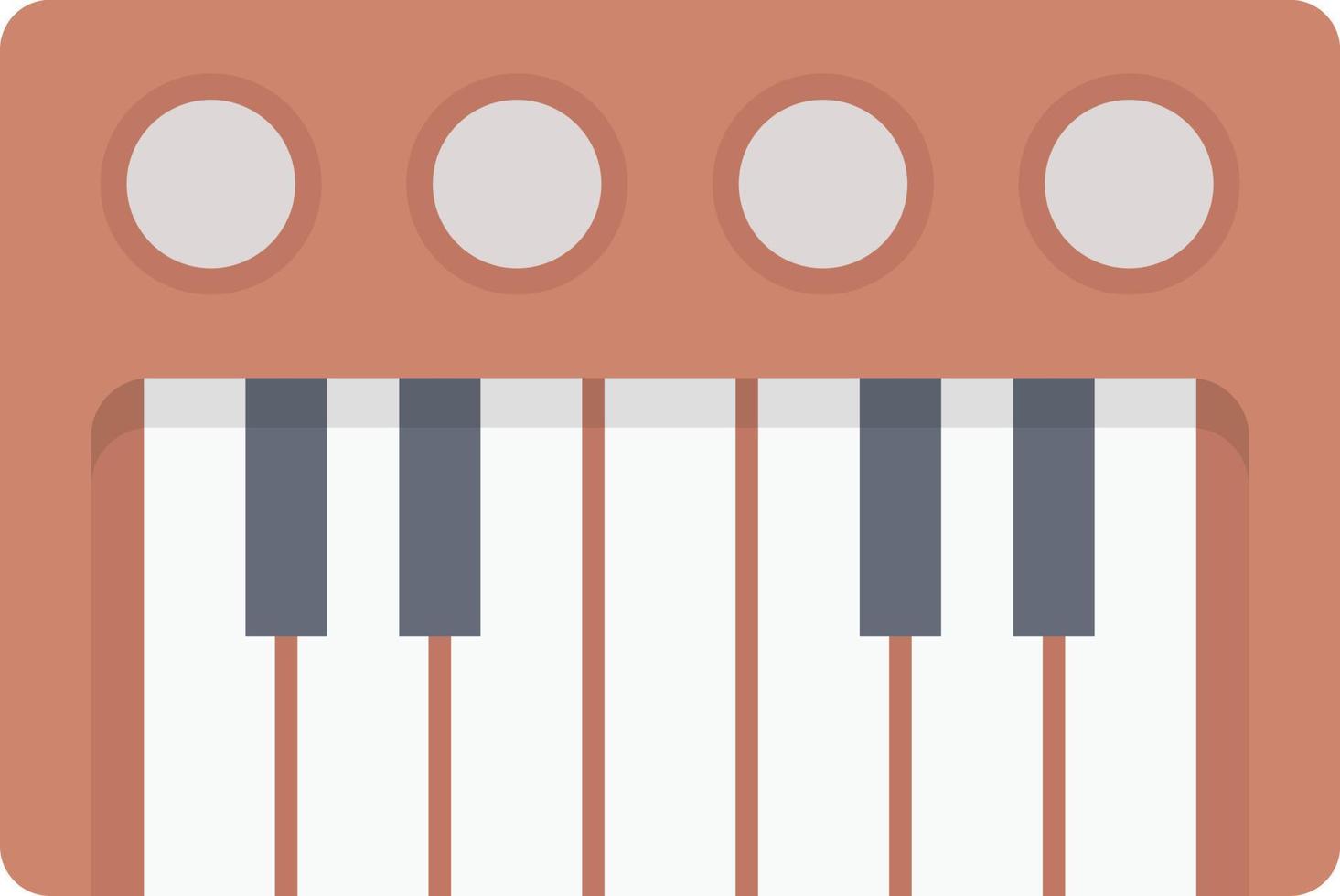 Ilustración de vector de mosaicos de piano en un fondo. Símbolos de calidad premium. Iconos vectoriales para concepto y diseño gráfico.