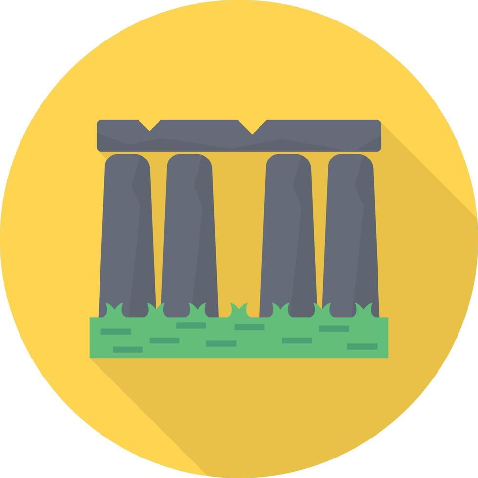 stonehenge vector illustration on a background.Premium quality symbols.vector icons for concept and graphic design.