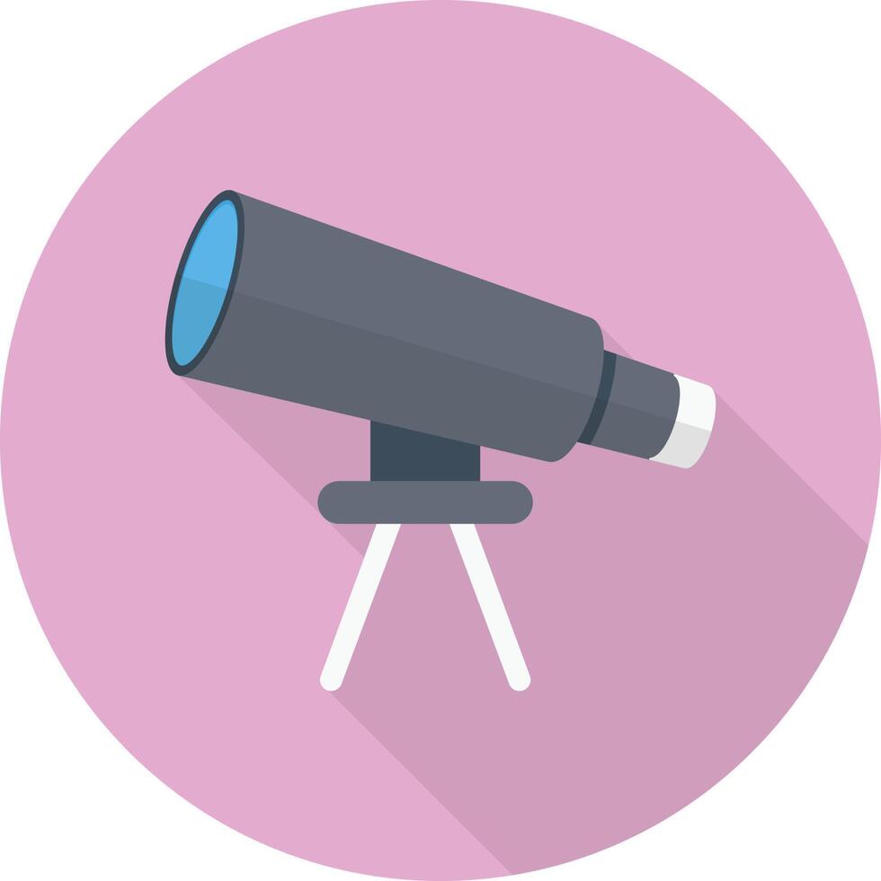 telescope vector illustration on a background.Premium quality symbols.vector icons for concept and graphic design.