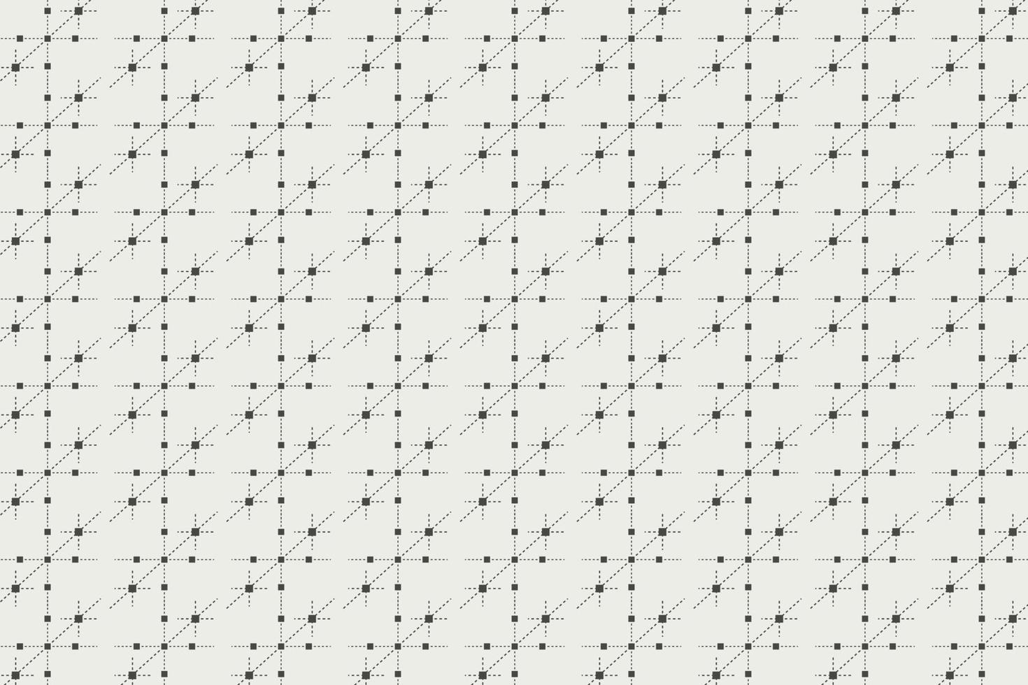 hermoso fondo de tela de patrones sin fisuras. mosaicos geométricos repetitivos con textura vectorial punteada, ilustración. vector