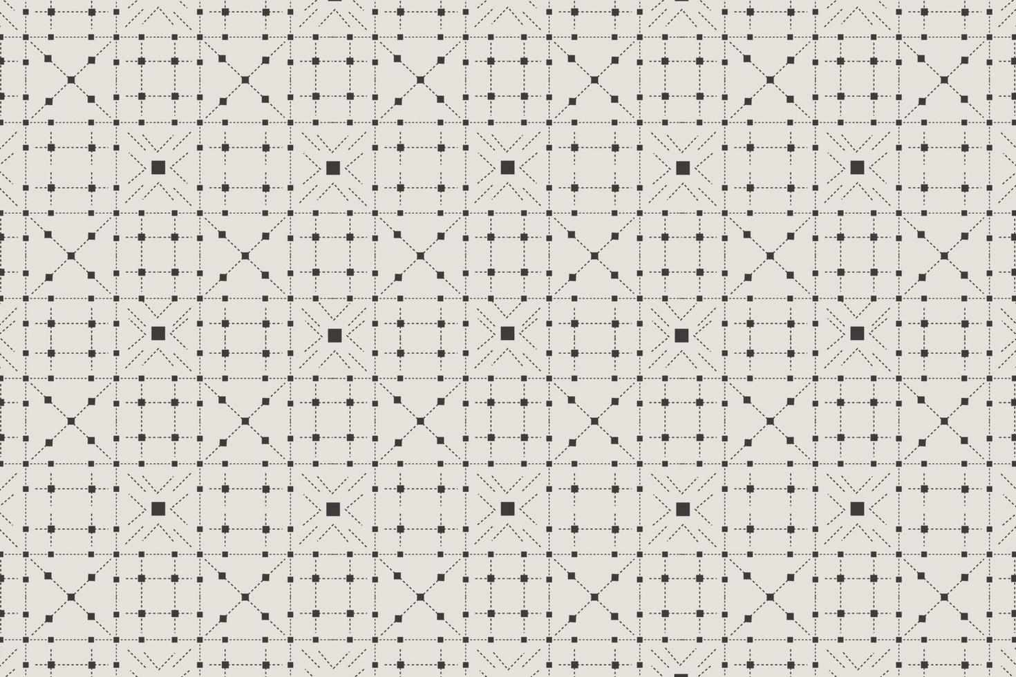 Seamless pattern Beautiful fabric background. Repeating geometric tiles with dotted Vector texture ,Illustration.