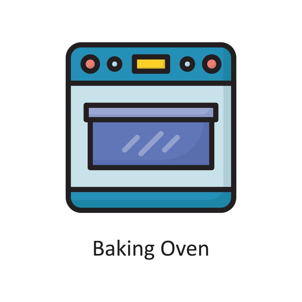 Baking Oven Icon