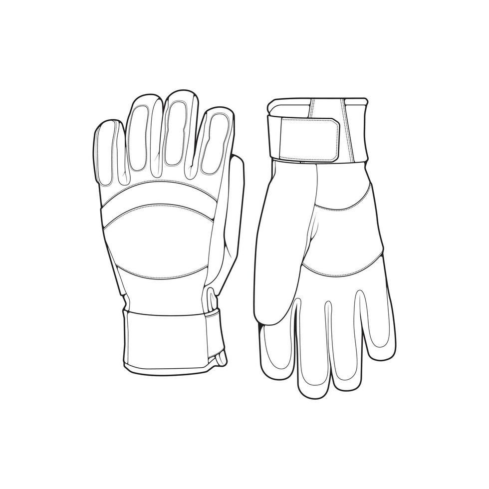 Isolated object of glove and winter icon. Set of glove and equipment vector icon for stock.