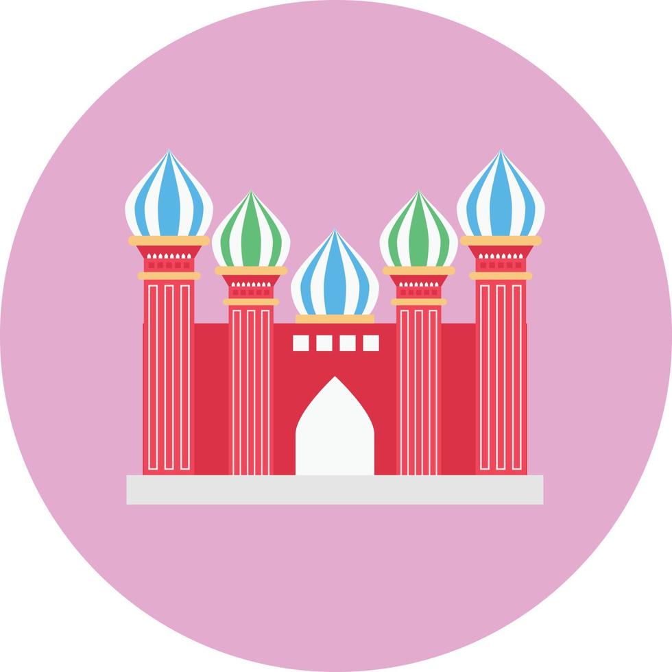 mosque vector illustration on a background.Premium quality symbols.vector icons for concept and graphic design.