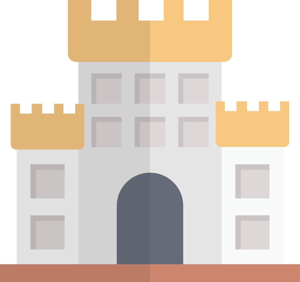 castle vector illustration on a background.Premium quality symbols.vector icons for concept and graphic design.