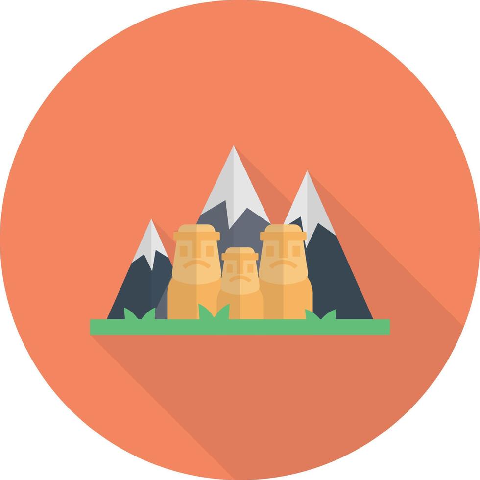 mountains vector illustration on a background.Premium quality symbols.vector icons for concept and graphic design.