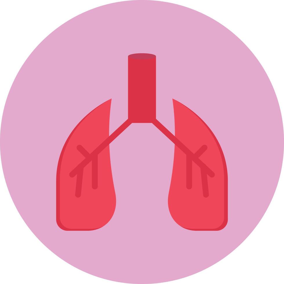 lungs vector illustration on a background.Premium quality symbols.vector icons for concept and graphic design.