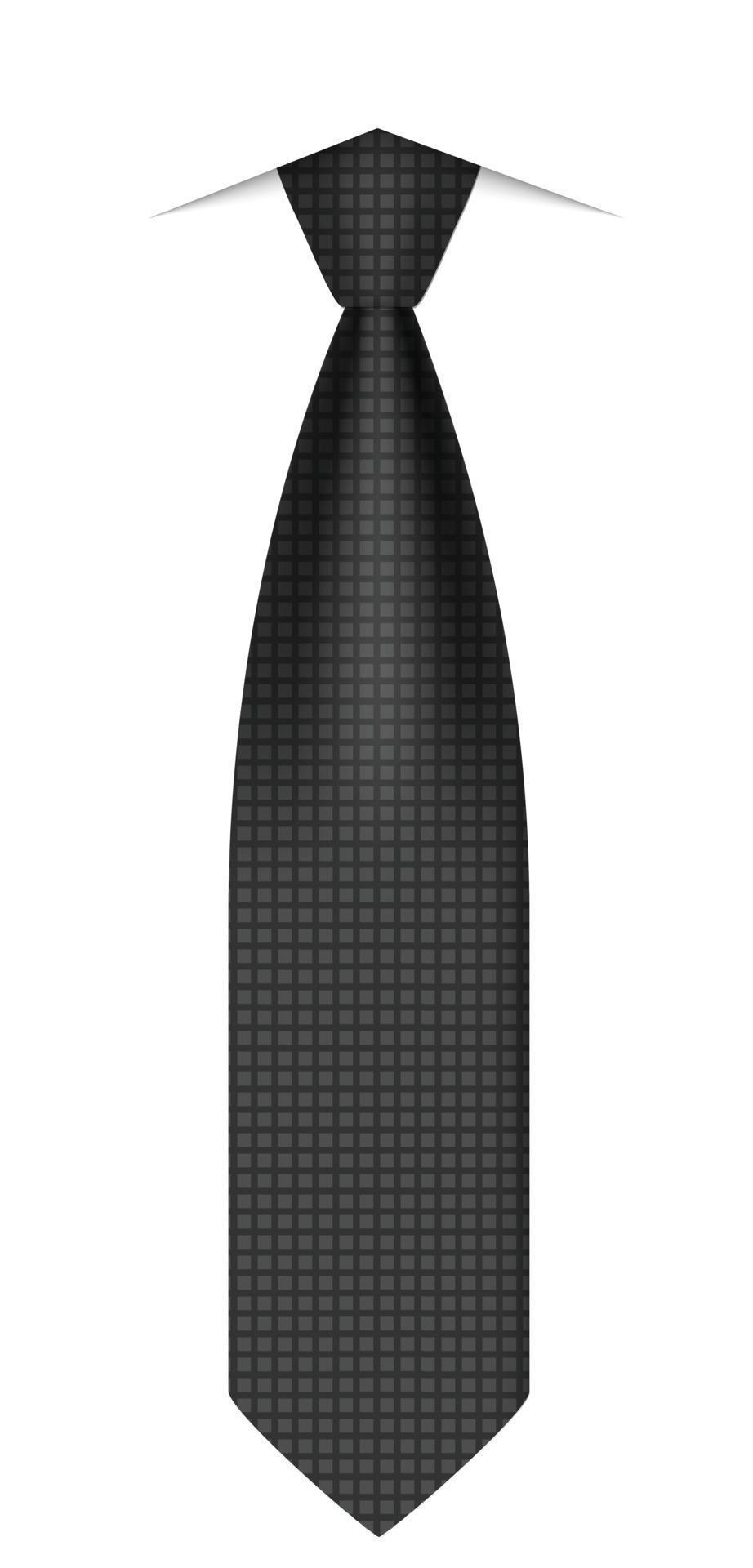 necktie color for black long sleeves