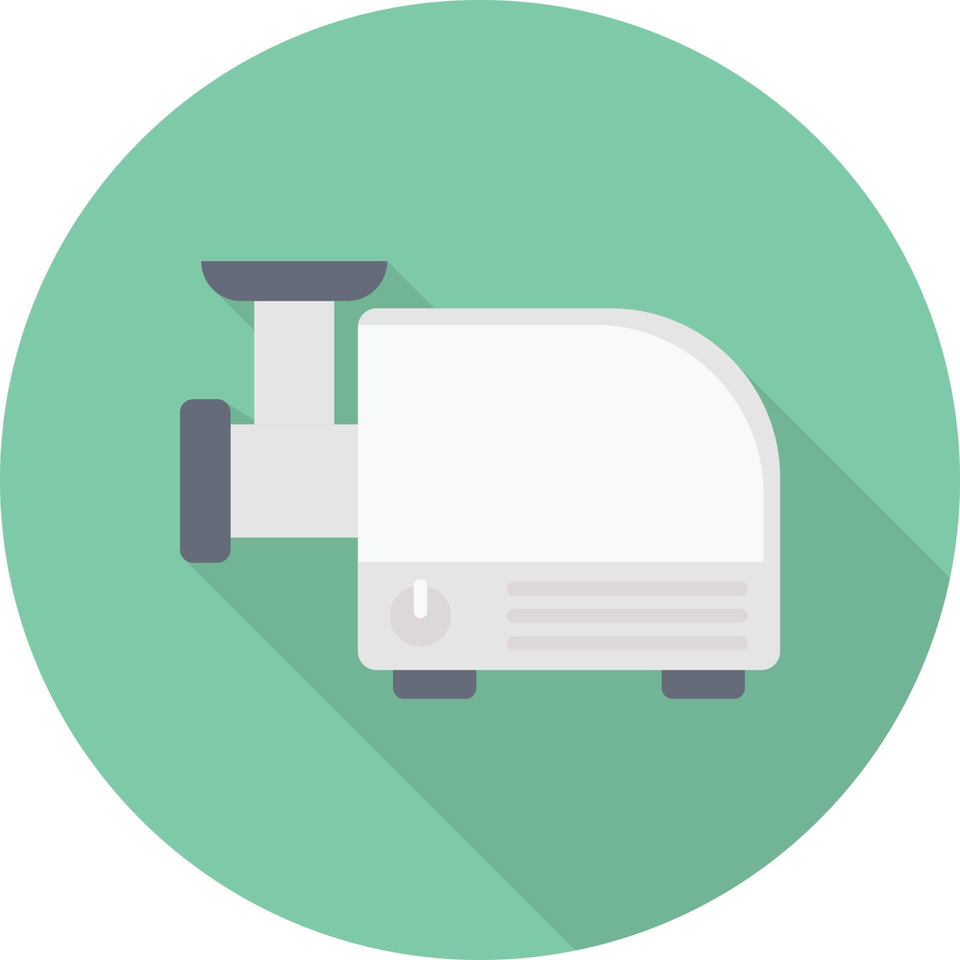 mincing machine vector illustration on a background.Premium quality