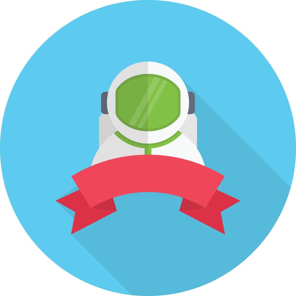 ilustración vectorial de astronauta en un fondo. símbolos de calidad premium. iconos vectoriales para concepto y diseño gráfico. vector