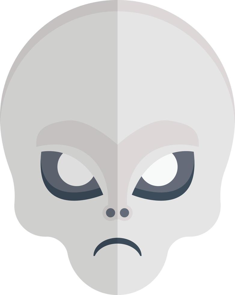 alien vector illustration on a background.Premium quality symbols.vector icons for concept and graphic design.