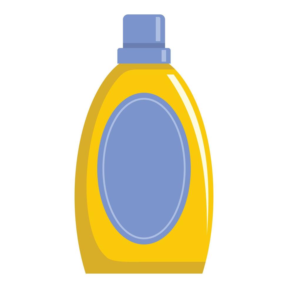 Detergent icon, flat style vector