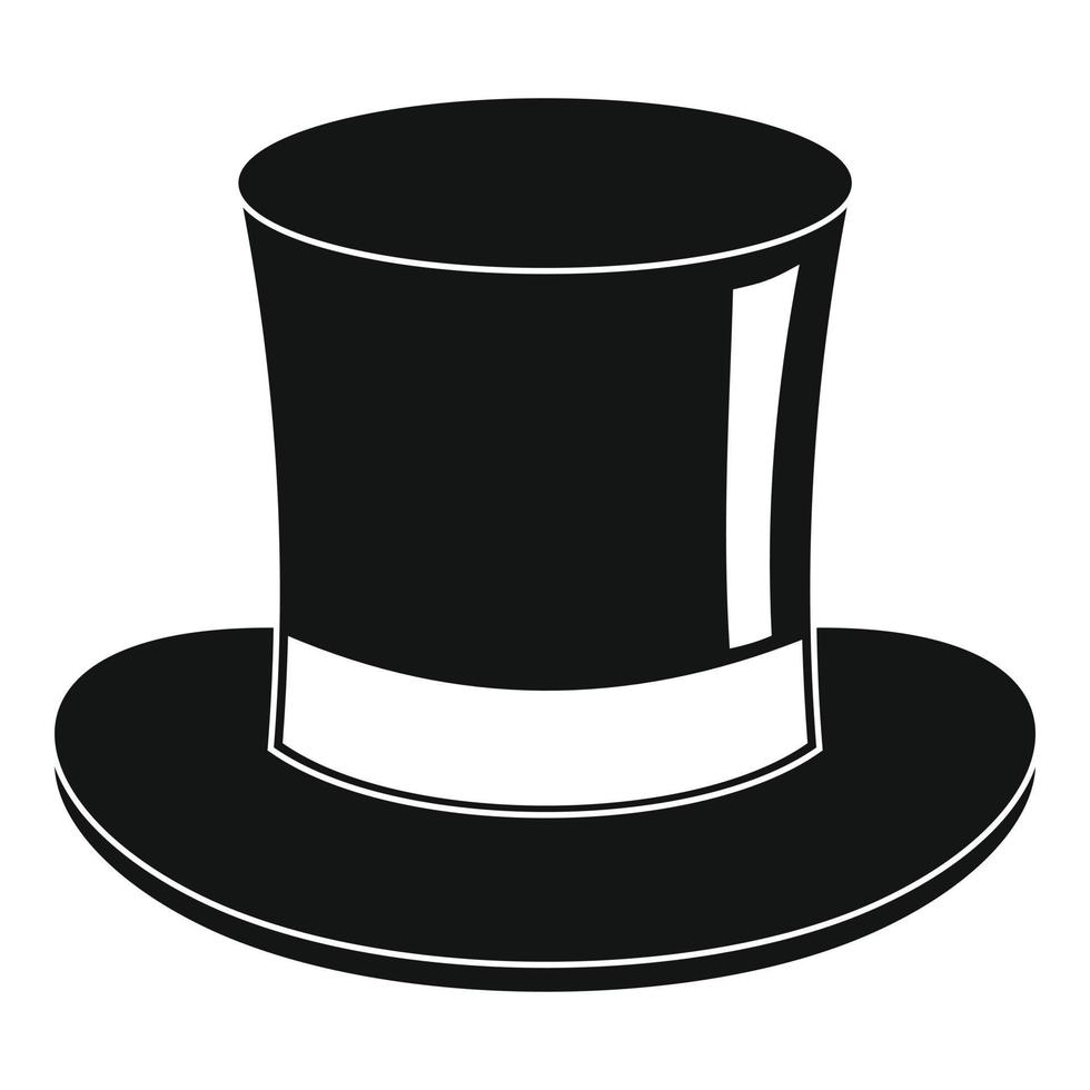 Magic cylinder icon, simple style. vector