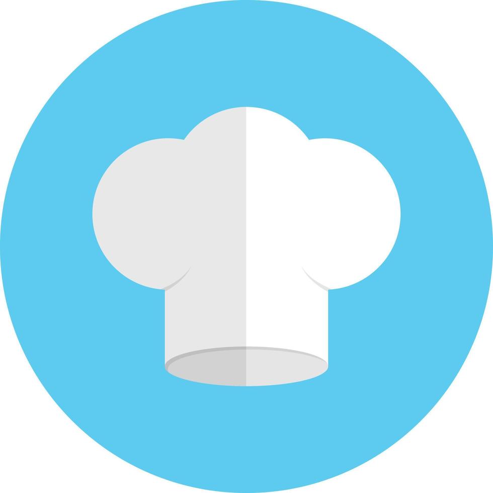 ilustración de vector de chef en un fondo. símbolos de calidad premium. iconos vectoriales para concepto y diseño gráfico.