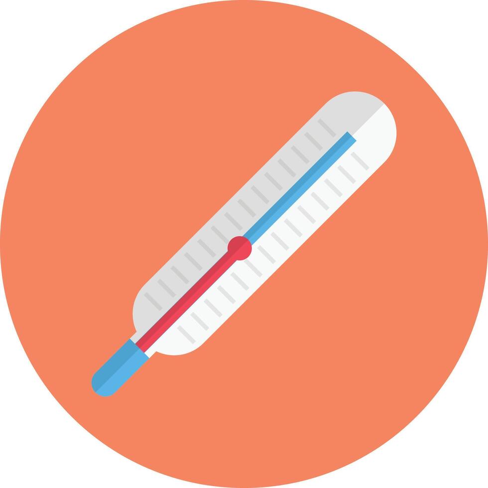 ilustración de vector de temperatura en un fondo. símbolos de calidad premium. iconos vectoriales para concepto y diseño gráfico.