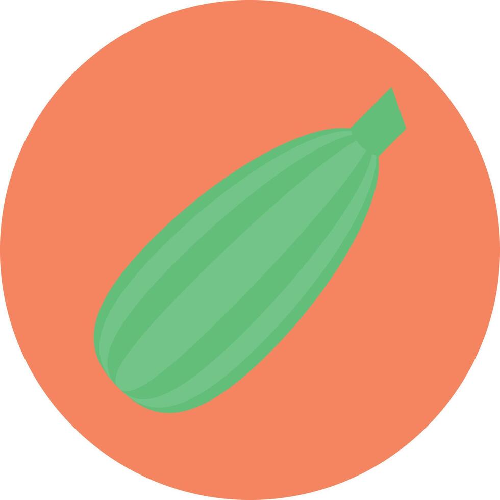 Ilustración de vector de pepino en un fondo. Símbolos de calidad premium. Iconos vectoriales para concepto y diseño gráfico.