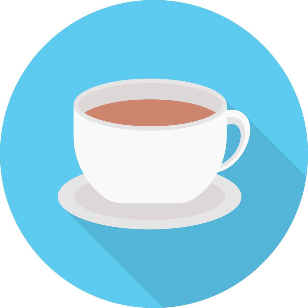 ilustración de vector de té en un fondo. símbolos de calidad premium. iconos vectoriales para concepto y diseño gráfico.