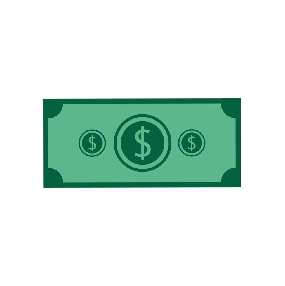 Illustration Vector Graphic of Dollar. Perfect for Business, Economics, Finance, etc.