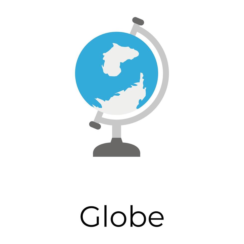 Trendy Globe Concepts vector