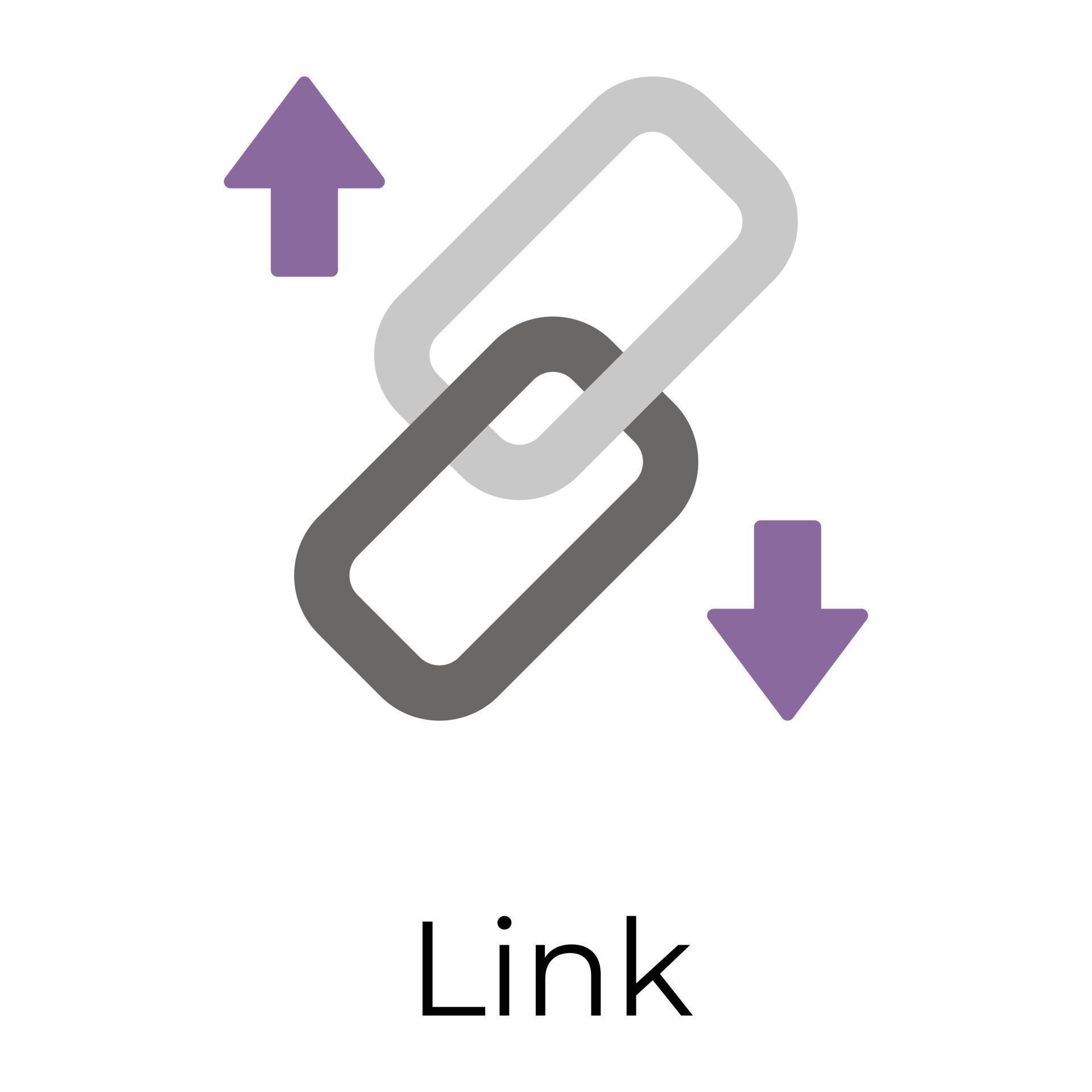 Trendy Link Concepts 14412786 Vector Art at Vecteezy