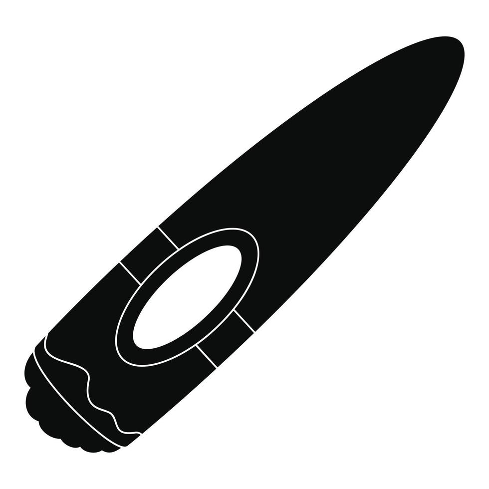 Cuban cigar havana icon, simple style vector